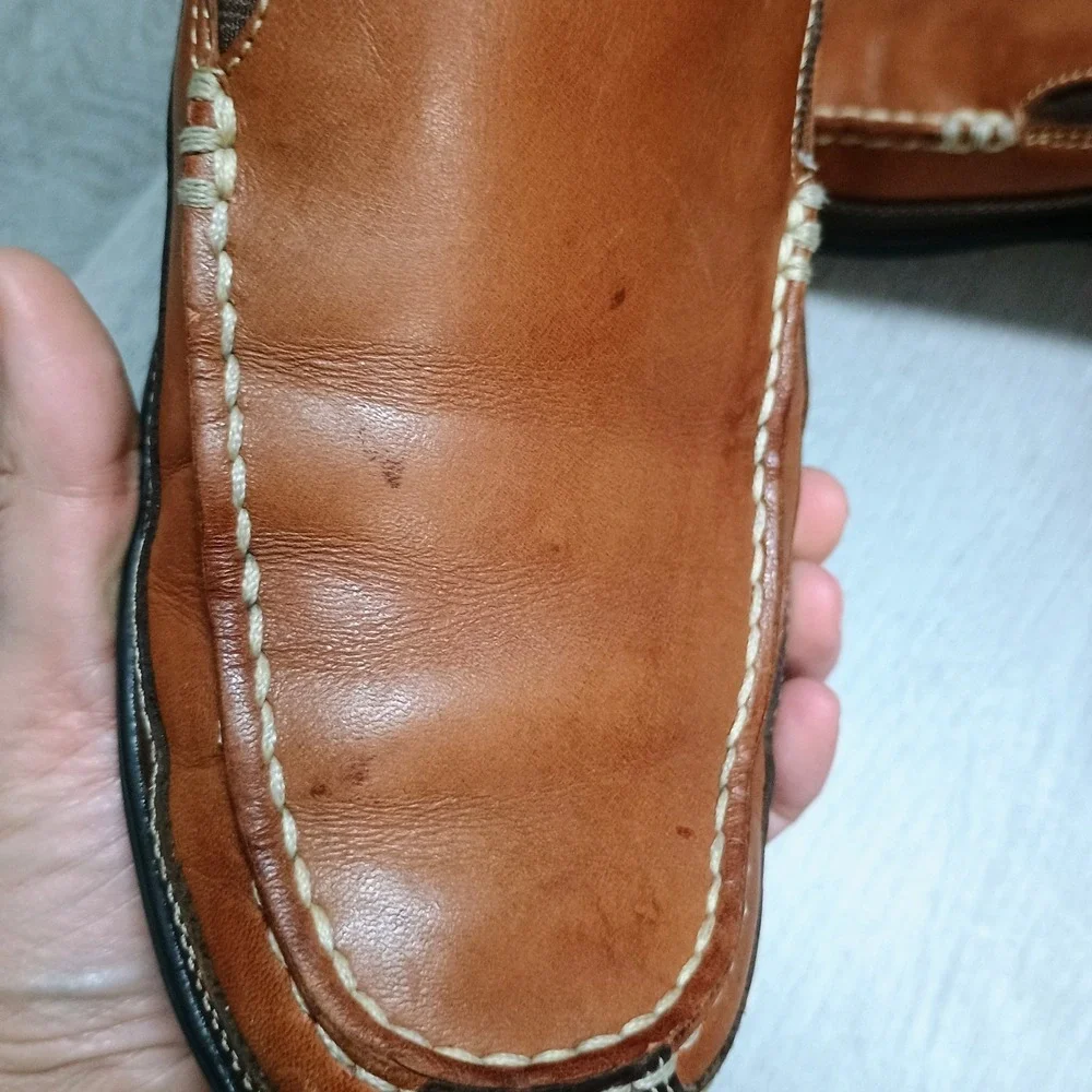 Cole Haan Men's Tucker Venetian Slip-On Loafer Tan 8